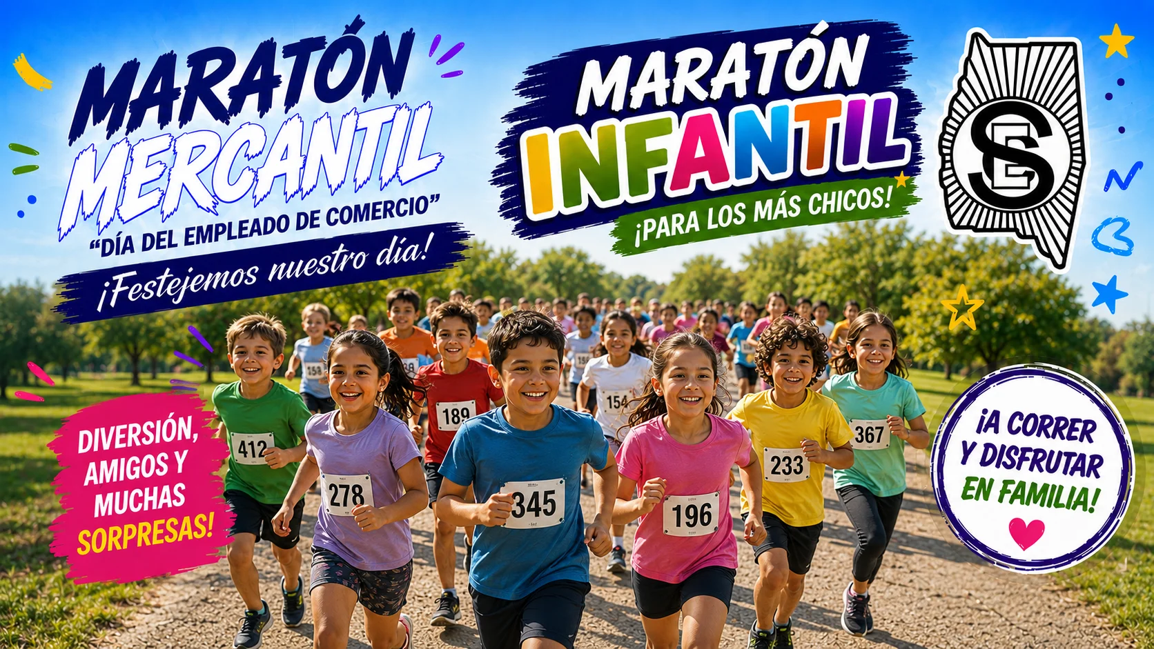 Maratón Infantil 01